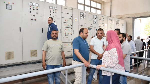 رئيس مياه الجيزة: التعامل الفوري مع أي تحديات لتقديم أفضل خدمة للمواطنين