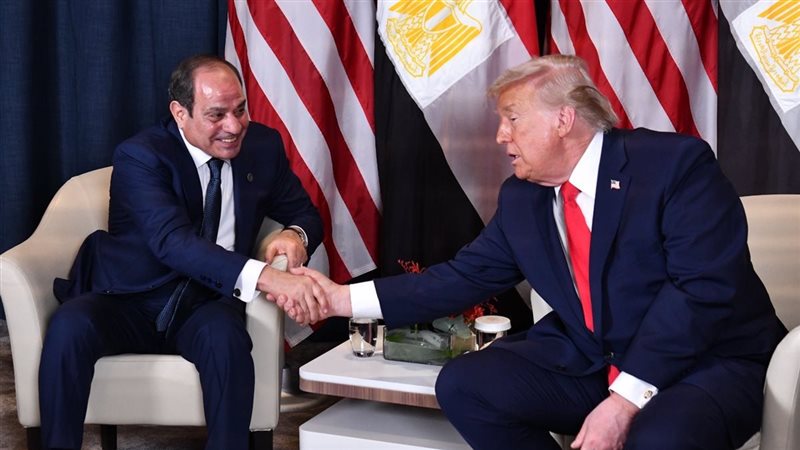 تفاصيل القمة المصرية الأمريكية في فرنسا.. ترامب: السيسي صديق عزيز وعلاقات البلدين قوية.. نعمل على المساهمة في حل أزمة سد النهضة.. وأدعو دول العالم لزيادة الاستثمار في مصر
