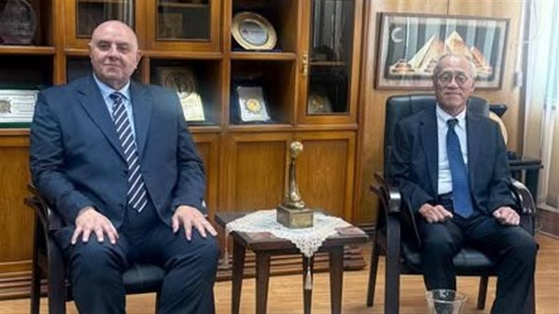 رئيس الإذاعة المصرية يستقبل سفير اليابان بالقاهرة لبحث التعاون الإعلامي والثقافي