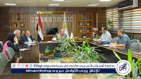 نائب رئيس جامعة أسيوط يعقد اجتماعا لمجلس إدارة المطبعة المركزية لبحث تطوير خدماتها