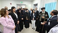 البابا تواضروس الثاني يزور مستشفى بهية