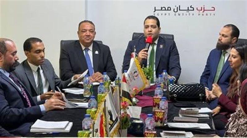 وفد التنسيقية يلتقي قيادات حزب “كيان مصر” لمناقشة عدد من الملفات والقضايا المهمة