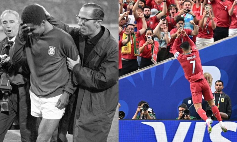 بعد 60 عاماً من الانتظار.. رونالدو ينهي تميز “الفهد الأسود”