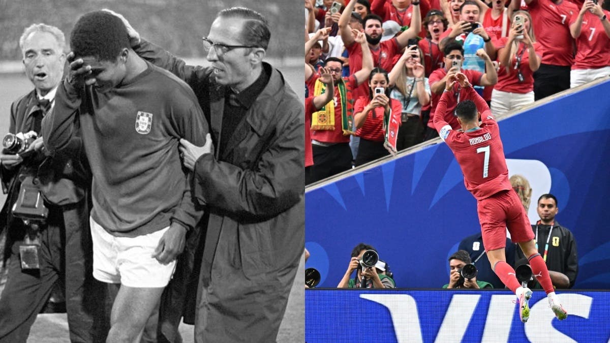 بعد 60 عاماً من الانتظار.. رونالدو ينهي تميز “الفهد الأسود”
