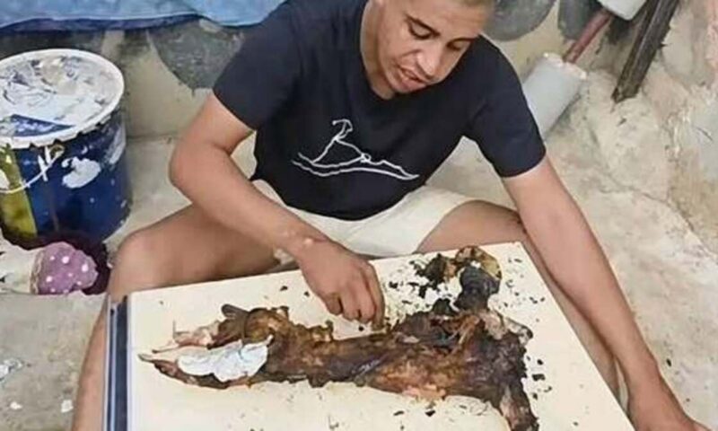 ذبح كلباً وأكل لحمه.. فيديو يجر صانع المحتوى المغربي بن نسناس للمحاكمة