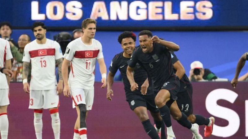 كأس العالم، تركيا تتقدم أمام أمريكا 2-1 بالشوط الأول (فيديو)