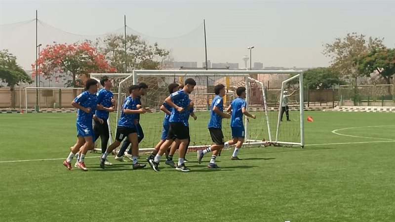 انطلاق فترة إعداد فرق قطاع ناشئين المقاولون العرب للموسم الجديد