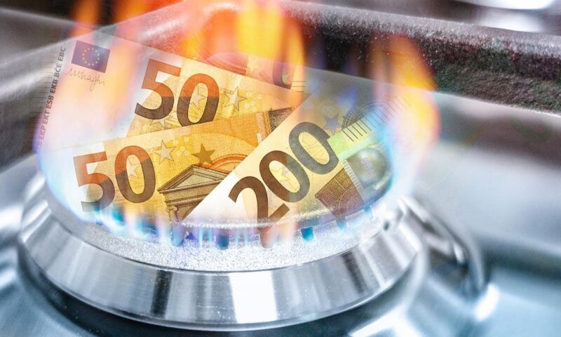 تذبذب أسعار الغاز الطبيعي في أوروبا