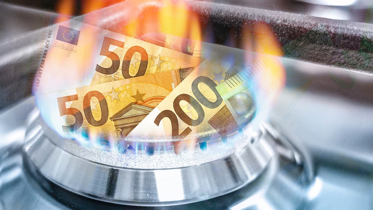 تذبذب أسعار الغاز الطبيعي في أوروبا