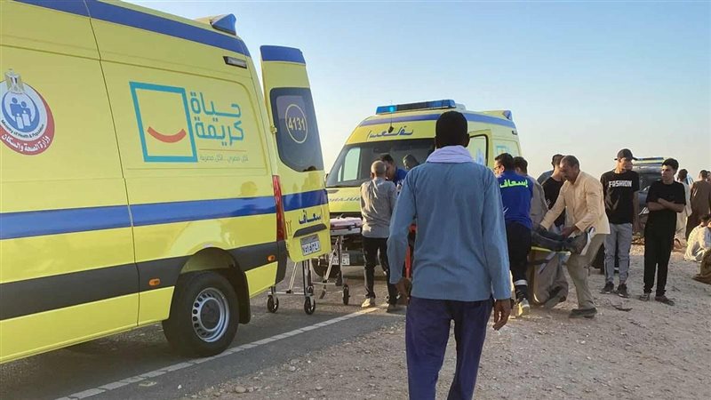 وفاة 3 أشخاص وإصابة اثنين في حوادث متفرقة بالمنيا