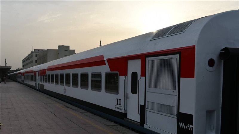 بداية من الثلاثاء المقبل، تعديل تشغيل بعض قطارات السكة الحديد بخط الصعبد