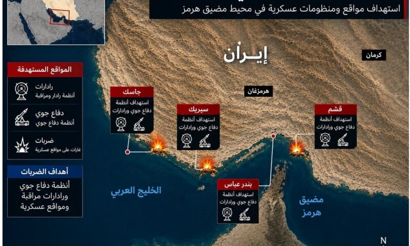 موجات من الضربات الأميركية على إيران ردا على إسقاط الآباتشي