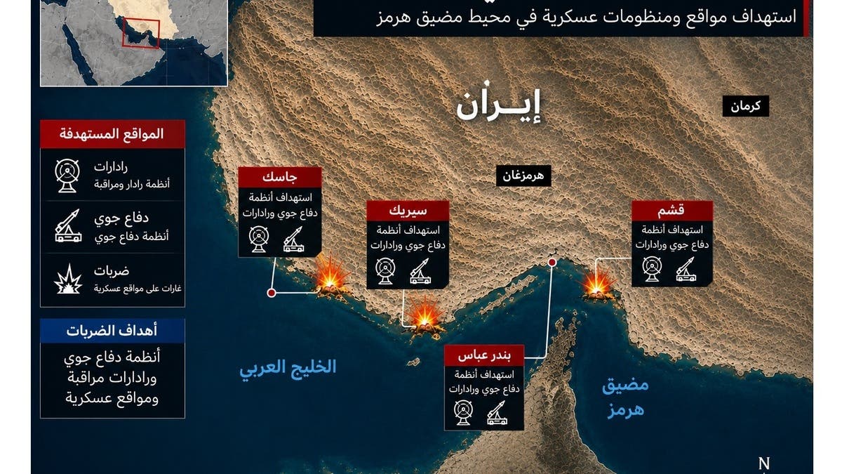 موجات من الضربات الأميركية على إيران ردا على إسقاط الآباتشي