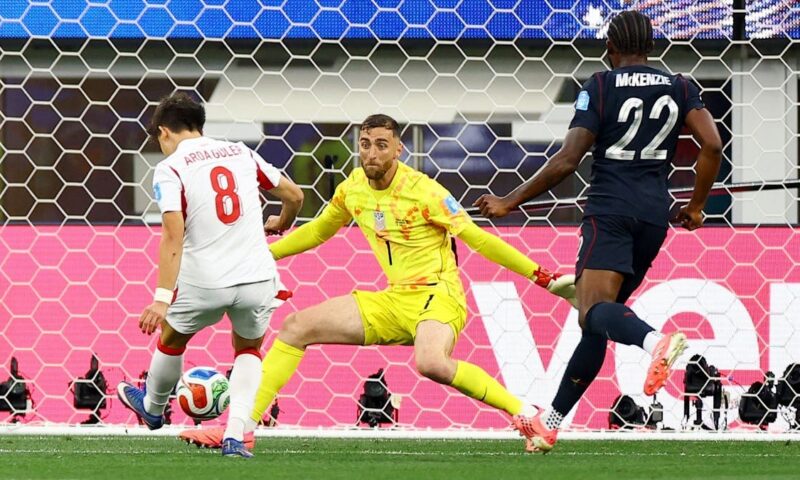 تركيا تودع كأس العالم بفوز قاتل على أميركا