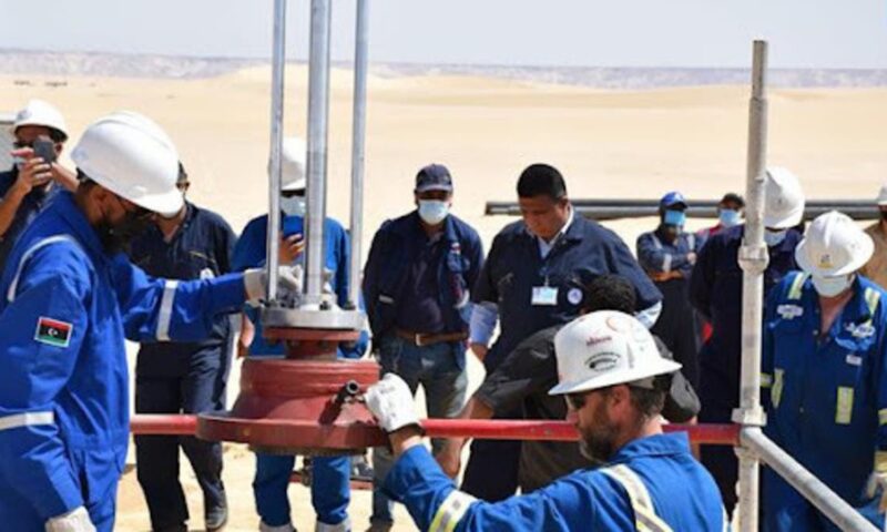 ليبيا تحقق معدلات إنتاج مشجعة من بئر جديدة بحقل الخير النفطي