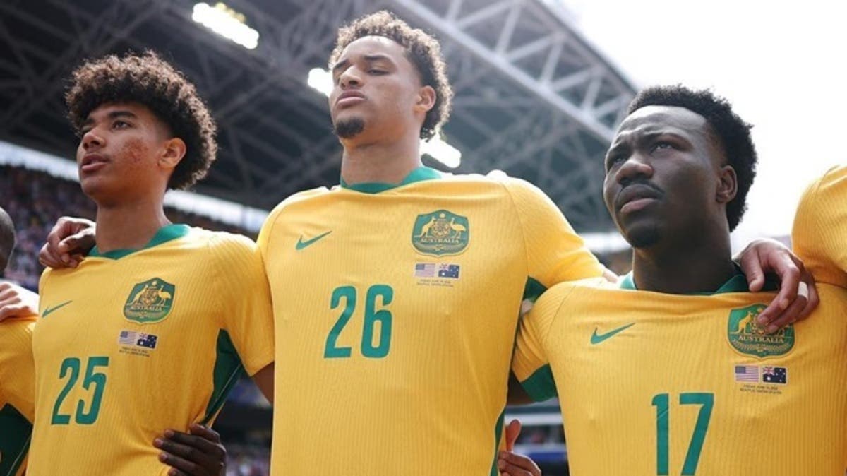 مهاجم أستراليا “الجنوب سوداني” يتوعد بمعاقبة منتخب مصر العشوائي