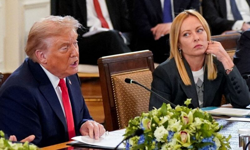 استمرار حرب التصريحات بين ترامب وميلوني