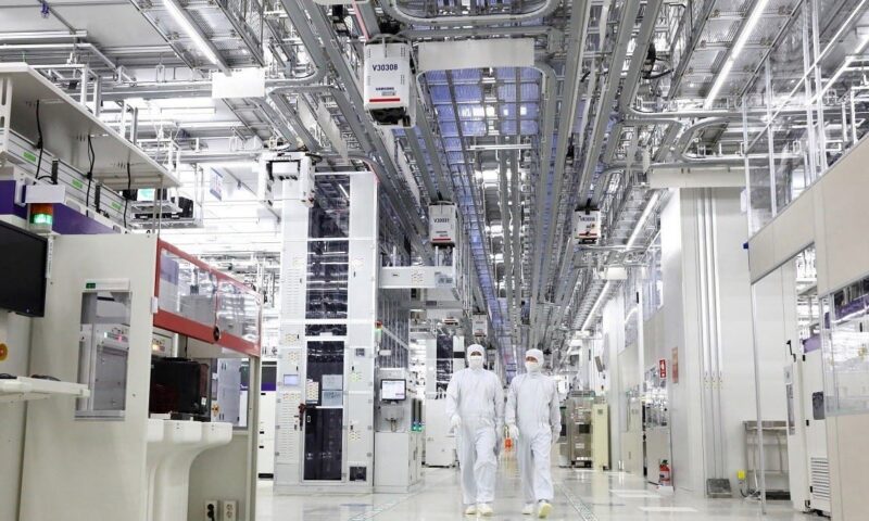 أزمة “TSMC” تمنح “سامسونغ” فرصة ذهبية بسوق الرقائق