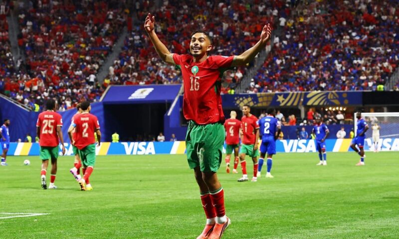 رباعية تاريخية.. المغرب يهزم هايتي ويتأهل لدور الـ32