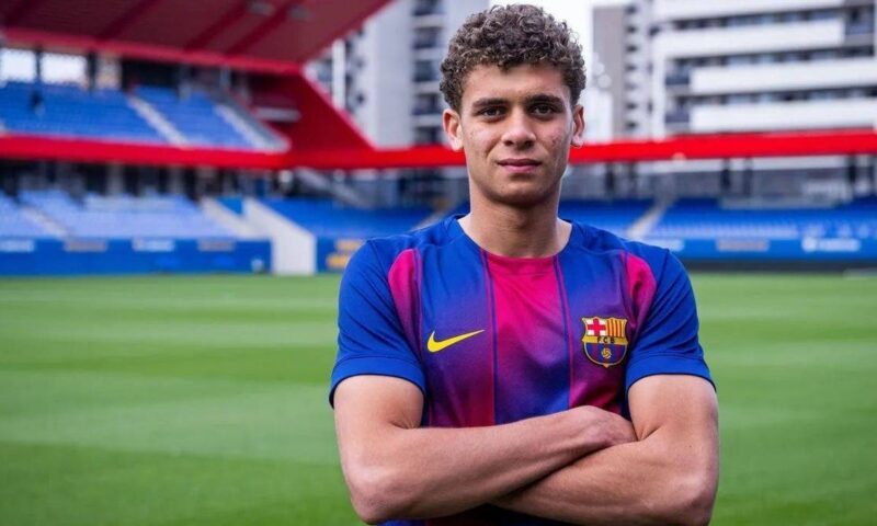 حمزة عبدالكريم.. قصة فرعون مصري جديد في ملاعب إسبانيا وكأس العالم