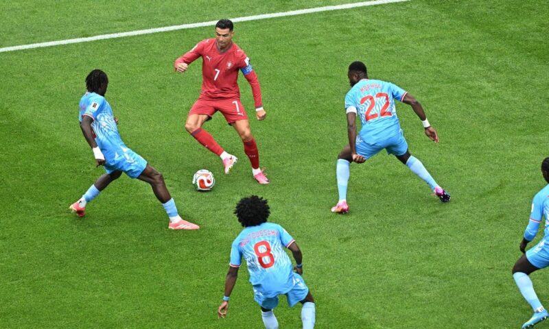 رونالدو يعادل إنجاز ميسي.. وينفرد برقم آخر غير مسبوق في كأس العالم