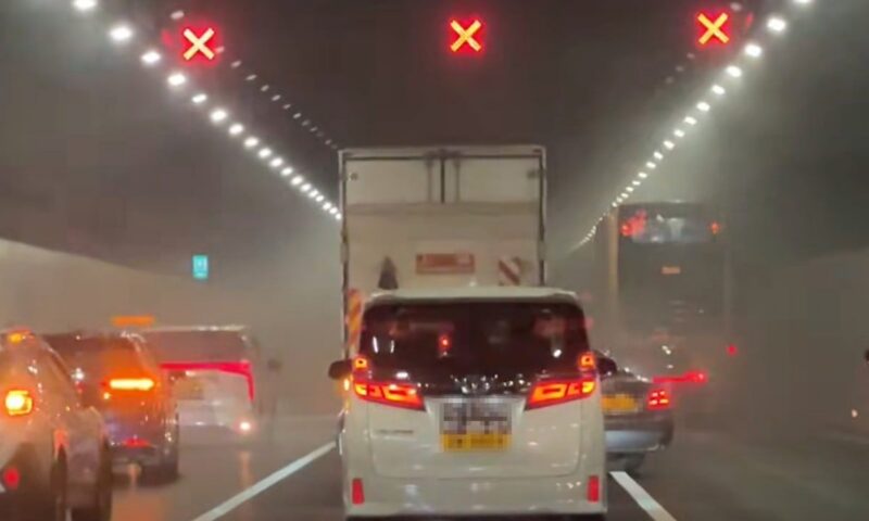 Vehicle fire causes partial closure of Hong Kong–Zhuhai–Macau Bridge