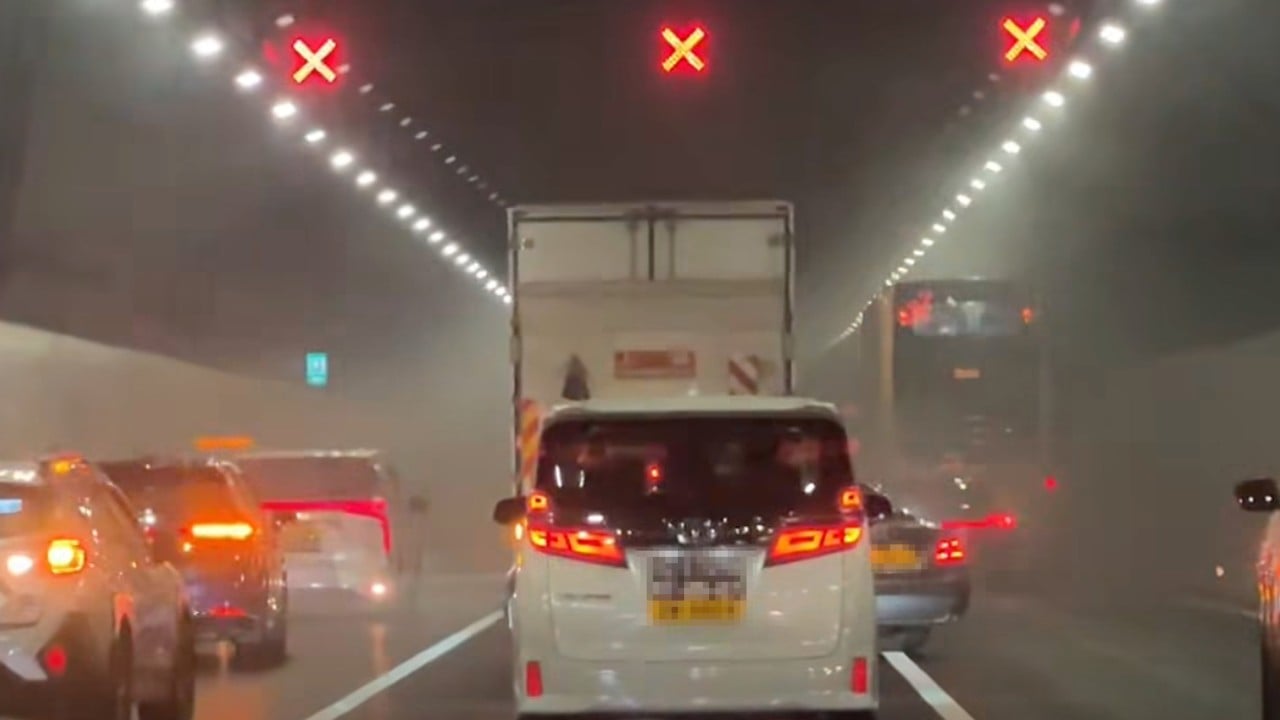 Vehicle fire causes partial closure of Hong Kong–Zhuhai–Macau Bridge