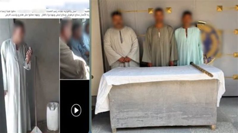 خلاف على ملكية قطعة أرض يشعل مشاجرة في بني سويف