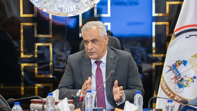 صلاح جمبلاط: شراكات مع القطاع الخاص لتعظيم الاستفادة من أصول الإنتاج الحربي