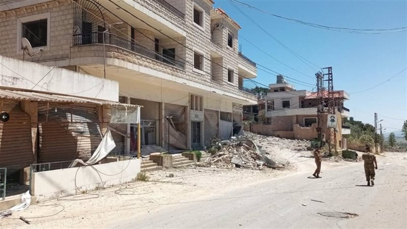 الجيش اللبناني: تفكيك عبوات ناسفة وقنابل من مخلفات العدوان الإسرائيلي بالجنوب