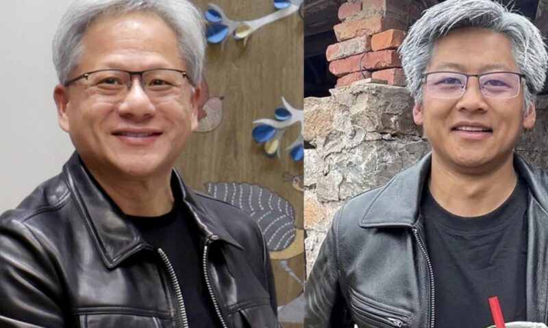 ‘Terrified!’: Chinese man spends US$28 to look like Jensen Huang, garners large following