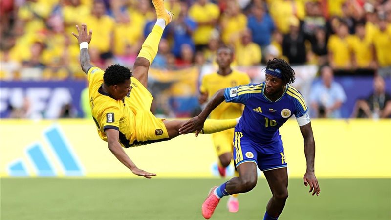كوراساو تتعادل مع الإكوادور سلبيا وتحقق أول نقطة في تاريخها بكأس العالم