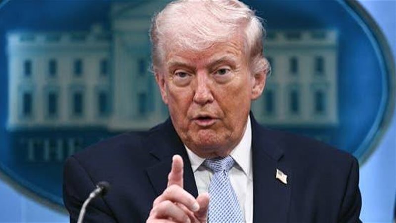 ترامب: الأمور ستسير بشكل جيد فيما يتعلق بلبنان