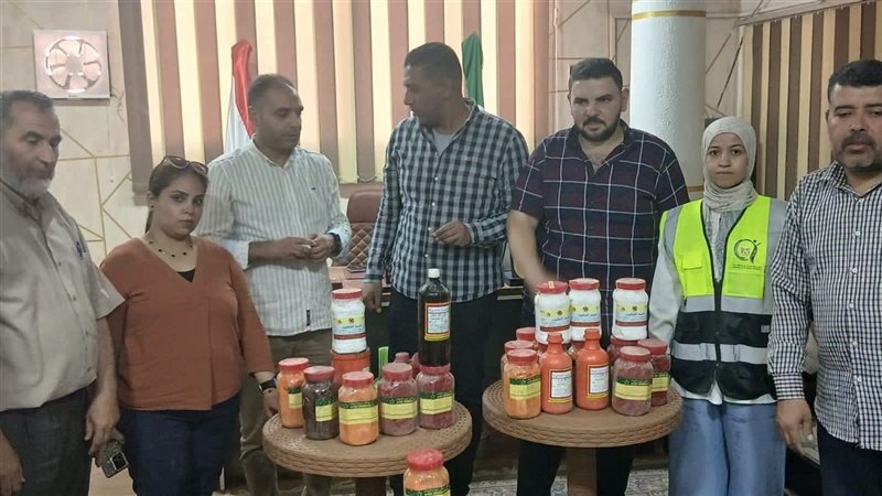 ضبط مواد محظورة وأغذية فاسدة خلال حملات رقابية مكثفة في المنيا