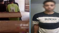 ورقة الأسئلة | القبض على طالب صوّر لايف في لجنة امتحان بالجيزة