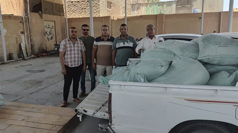 تموين الأقصر يحرر 47 محضرا ويضبط 13 جوال دقيق مدعم قبل تهريبها للسوق السوداء