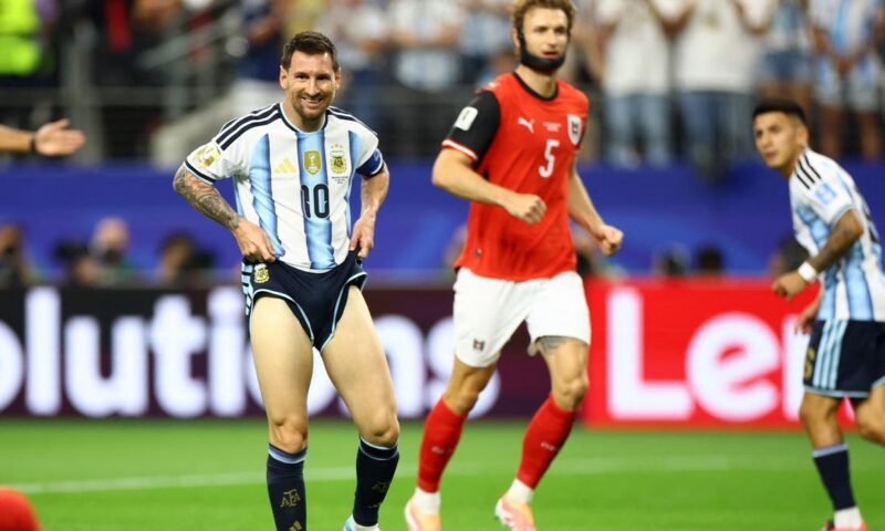 ميسي ينفرد برقم سلبي ويدخل تاريخ كأس العالم من الباب الخطأ