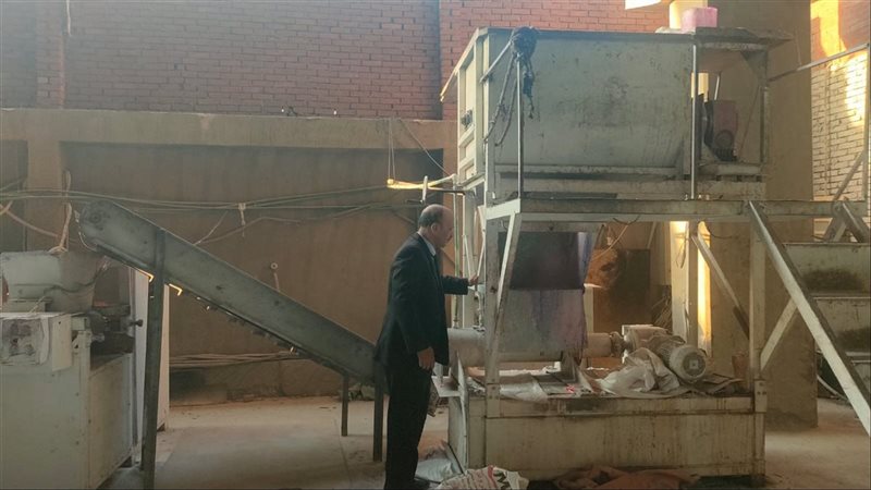 ضبط 32 ألف قطعة صابون مقلدة بمصنع غير مرخص في الغربية