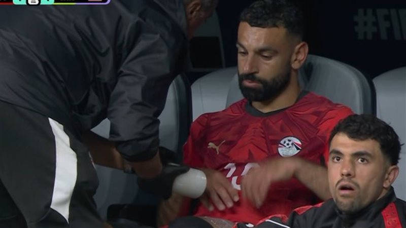 خروج صلاح، منتخب مصر يواصل التعادل مع إيران بعد 60 دقيقة