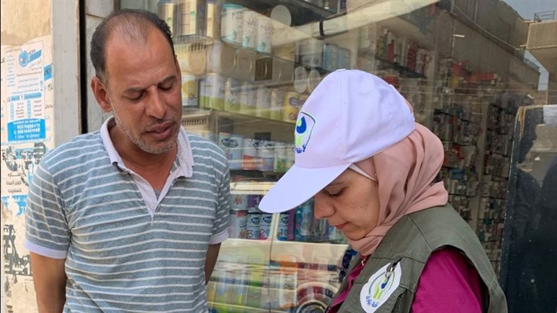 “مياه القناة” تنفذ استقصاءات رأي ميدانية لدعم تطبيق خطة سلامة ومأمونية المياه بفايد