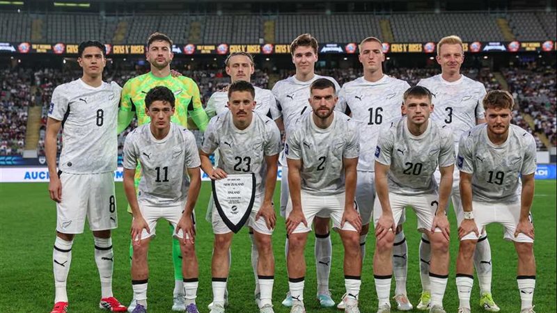 تعرف على تشكيل منتخب نيوزيلندا لمواجهة إيران في كأس العالم 2026