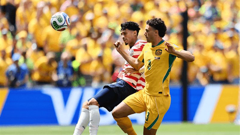 كأس العالم 2026، أمريكا تضرب أستراليا بثنائية نظيفة في الشوط الأول (فيديو وصور)