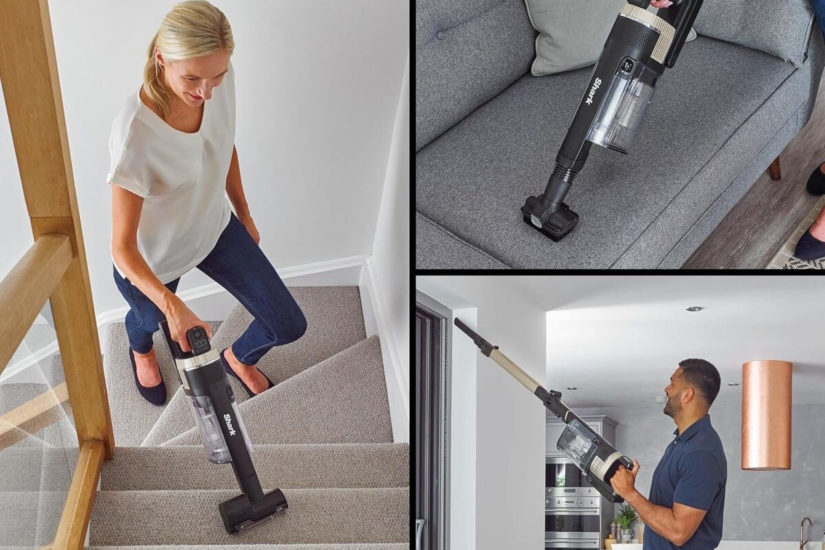 Amazon slashes Shark Stratos cordless vacuum by 56% (aff)