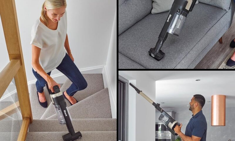 Amazon slashes Shark Stratos cordless vacuum by 56% (aff)
