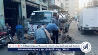 استجابة لما نشر بـ “الفجر”..تركيب غطاء جديد لغرفة صرف صحي بطنطا