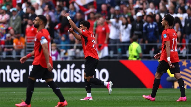 منتخب مصر يتعادل مع إيران ويصعد كوصيف المجموعة السابعة لكأس العالم