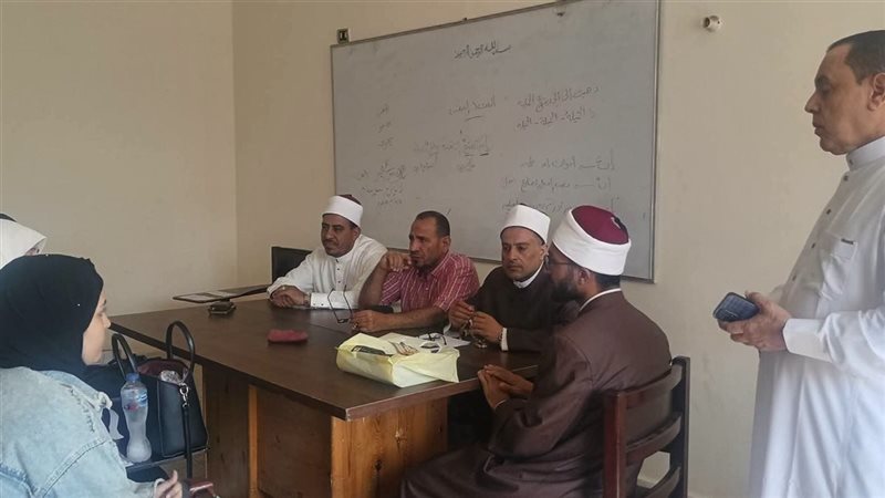 انعقاد الامتحانات الشفهية بالمركز الثقافي الإسلامي بالإسماعيلية