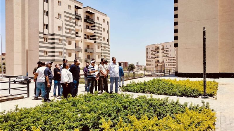 وزيرة الإسكان تتابع موقف تنفيذ المشروعات التنموية بالمدن الجديدة