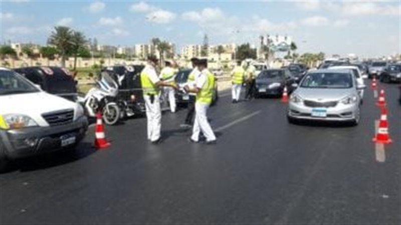 ضبط 114219 مخالفة مرورية و57 سائقًا يقودون تحت تأثير المخدرات خلال 24 ساعة