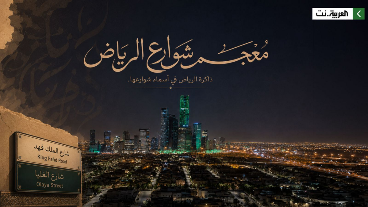 “معجم شوارع الرياض”.. منصة ثقافية لتوثيق أسماء طرقات العاصمة